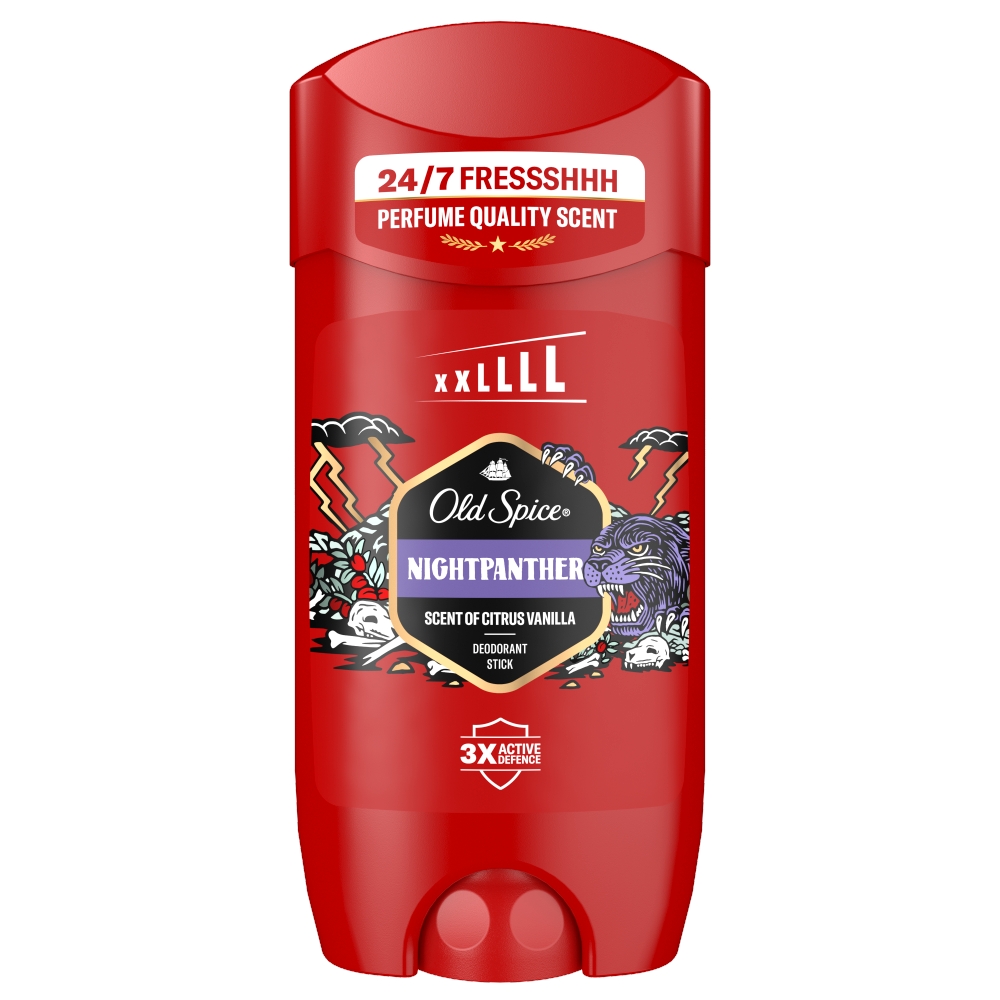 Old Spice Deodorant tuhý Night Panther 85ml XXL