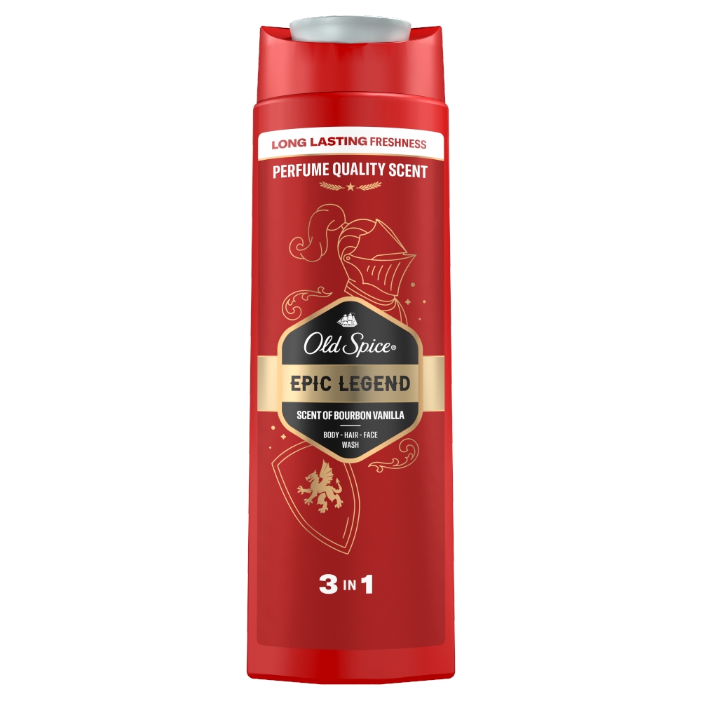Old Spice sprchový gél Epic Legend 400ml