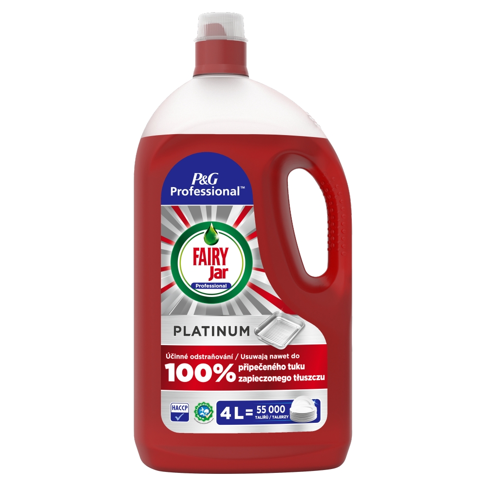 Jar čistiaci prostriedok na mastné povrchy Platinum 4l