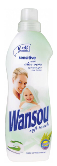 Wansou aviváž Soft Touch Sensitive 1 L