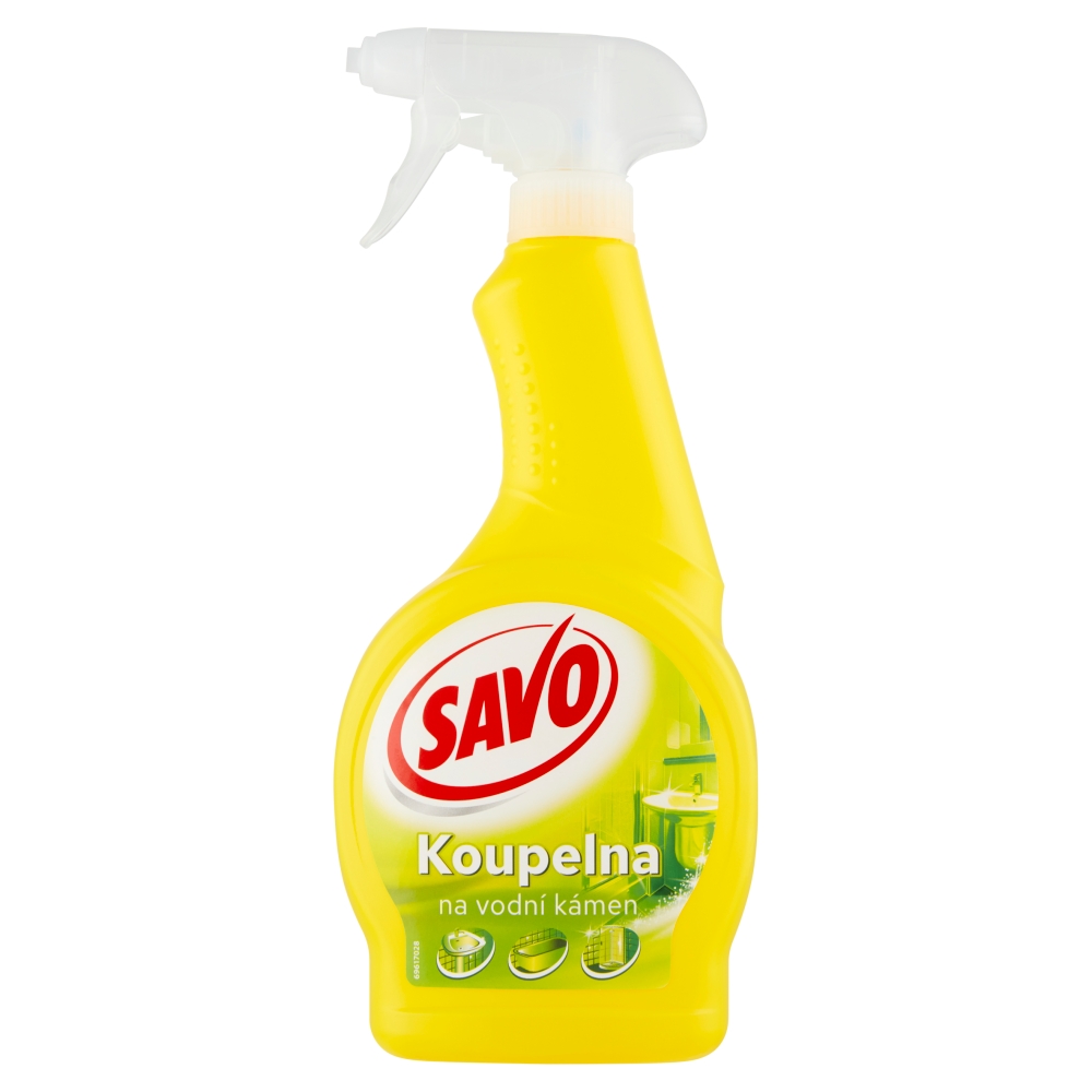 Unilever Savo čistiaci prostriedok do kúpeľne 500 ml