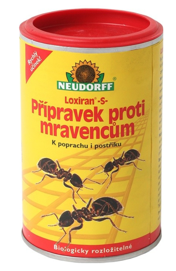 Neudorff - Loxiran - S - 100g prípravok proti mravcom