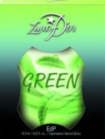 Kabelkový parfum Luxe Dor EDP/F 18,5 ml green