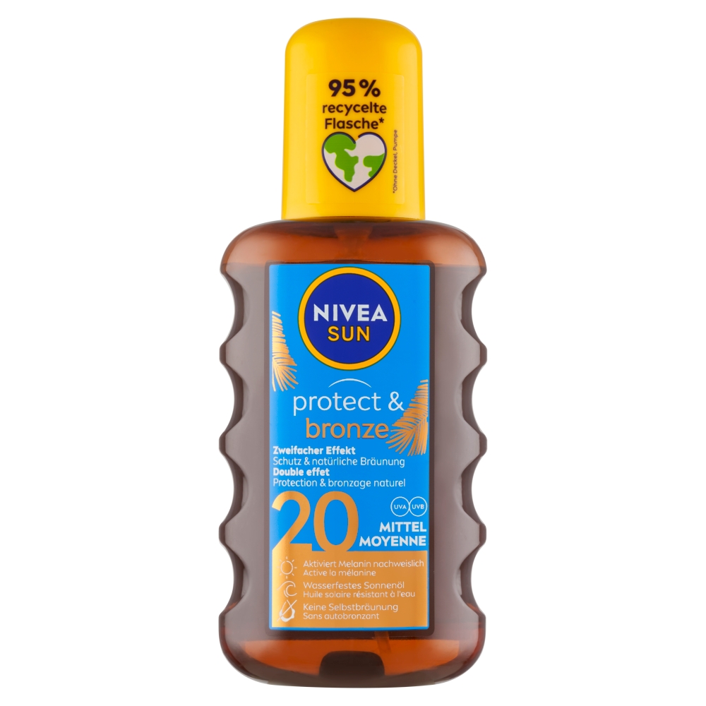 Nivea Sun Protect&Bronze olej SPF 20