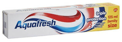 Aquafresh Triple Protection 125 ml