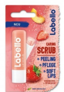Beiersdorf Labello Strawberry and Peach Ošetrujúci balzam na pery 4,8g