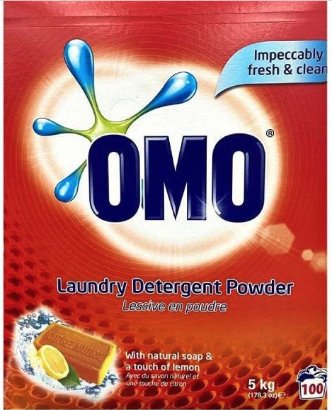 Omo 5 kg 100 PD Universal S citrónovým mydlom