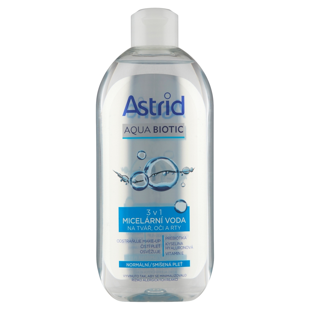 ASTRID T. M. ASTRID AQUA BIOTIC Mic.v 3v1 400ml normálna pleť