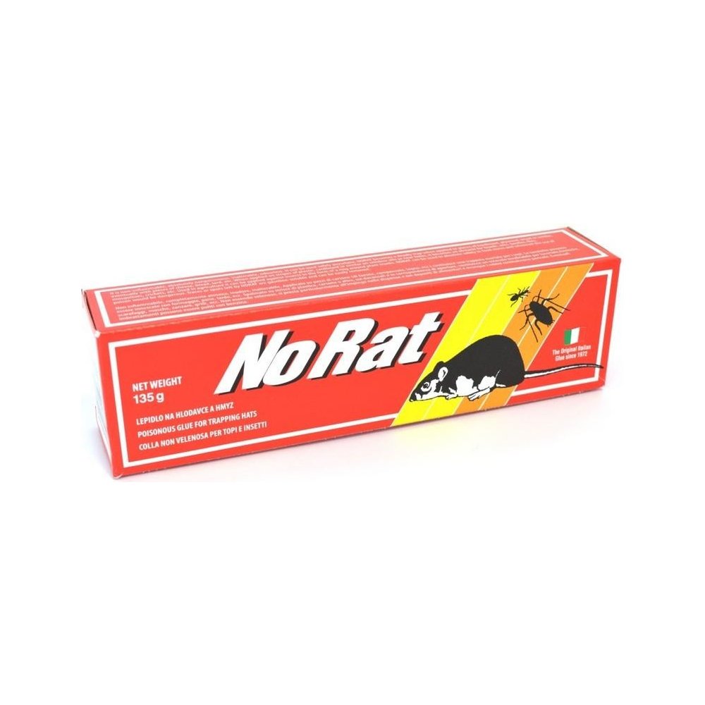 No Rat, šváby, myši a potkany,135g