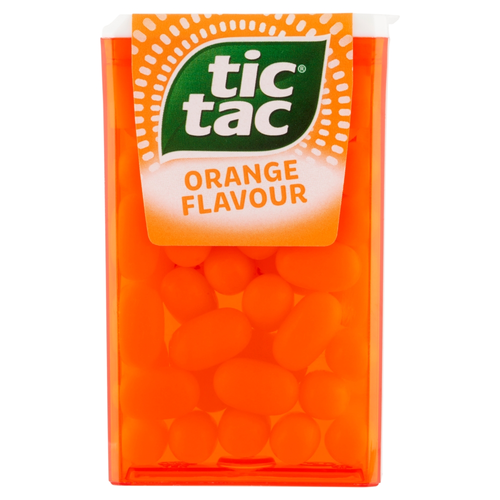 Tic Tac Orange 18 g