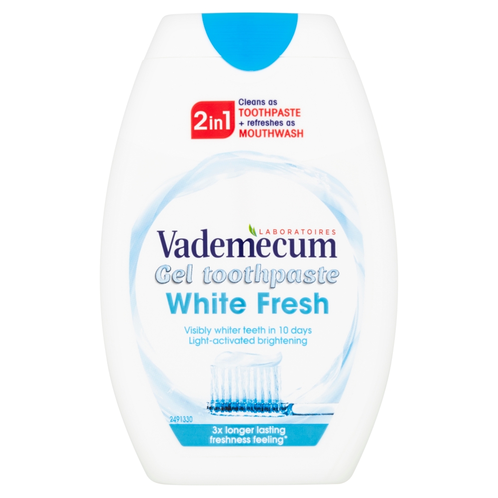 Henkel Vademecum 2v1 White Fresh 75 ml