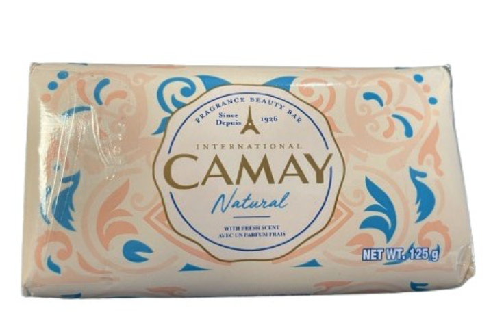 Camay Naturel tuhé toaletné mydlo 125 g