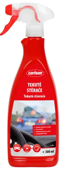 Clanax Tekuté stierače 500ml Carlson