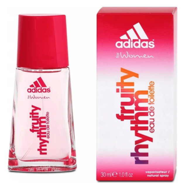 Coty Adidas Fruity Rhythm toaletná voda dámska 30ml