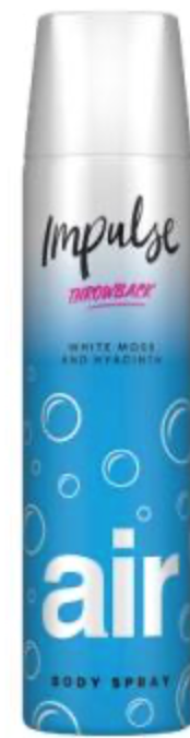 Unilever Impulse deo 75ML air