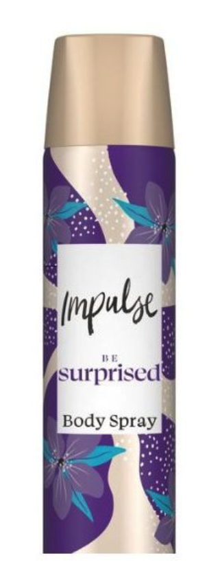 Unilever Impulse deo 75ML surprised