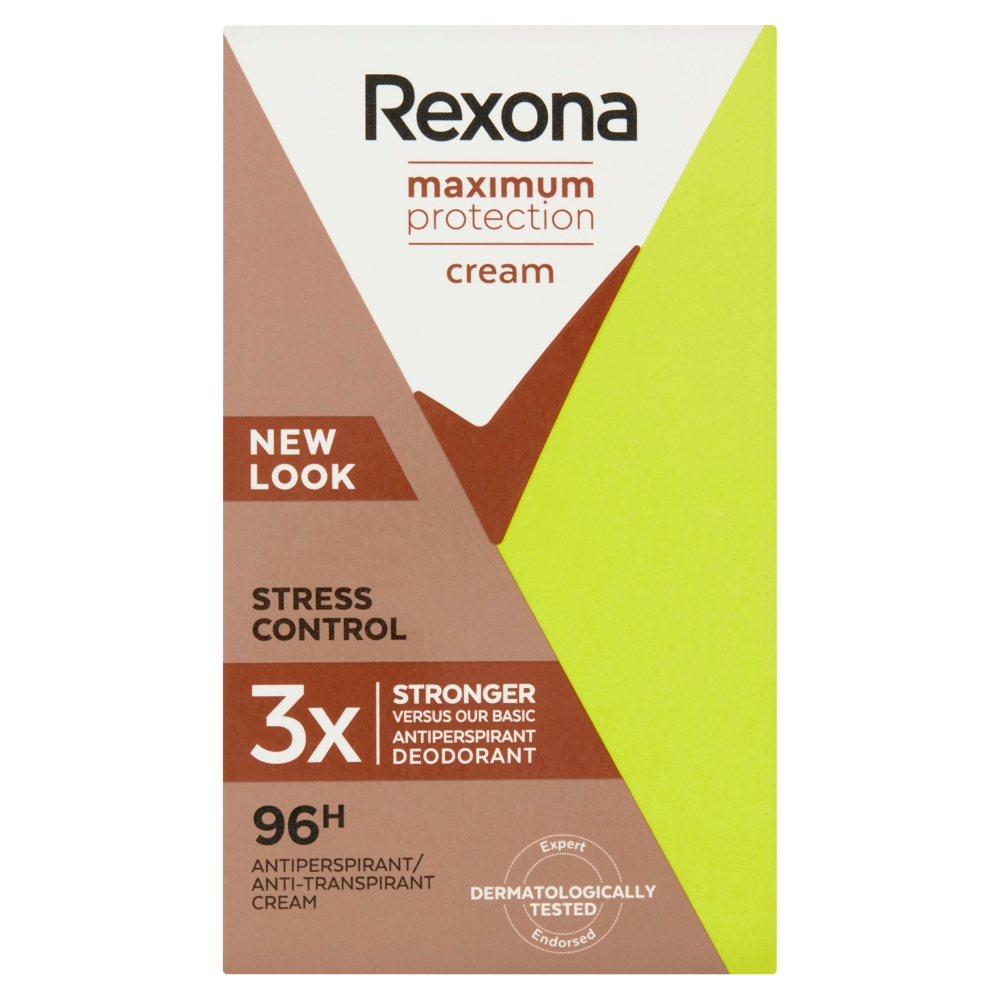 Rexona Maximum Protection stress control deostick Woman 45ml
