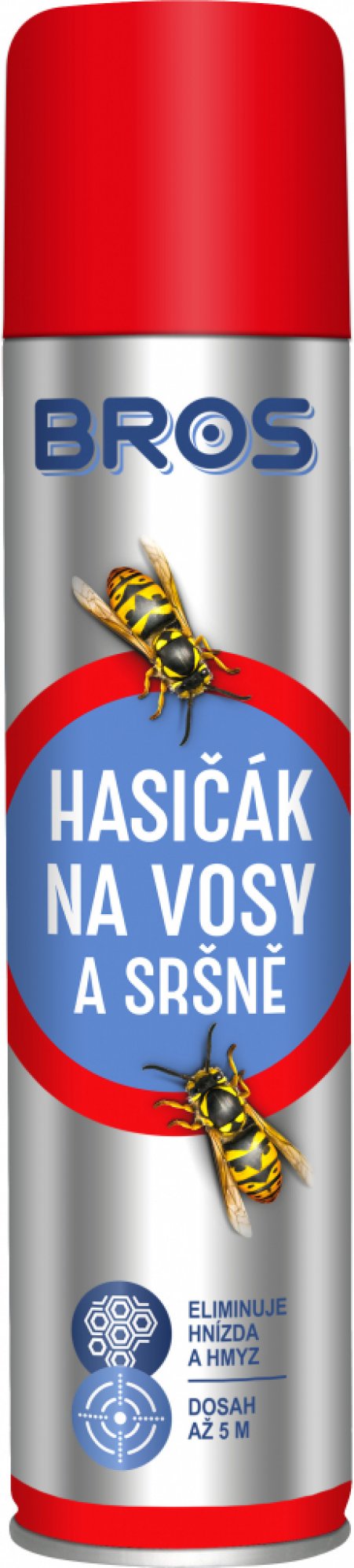 BROS hasičák na osy a sršne 600 ml