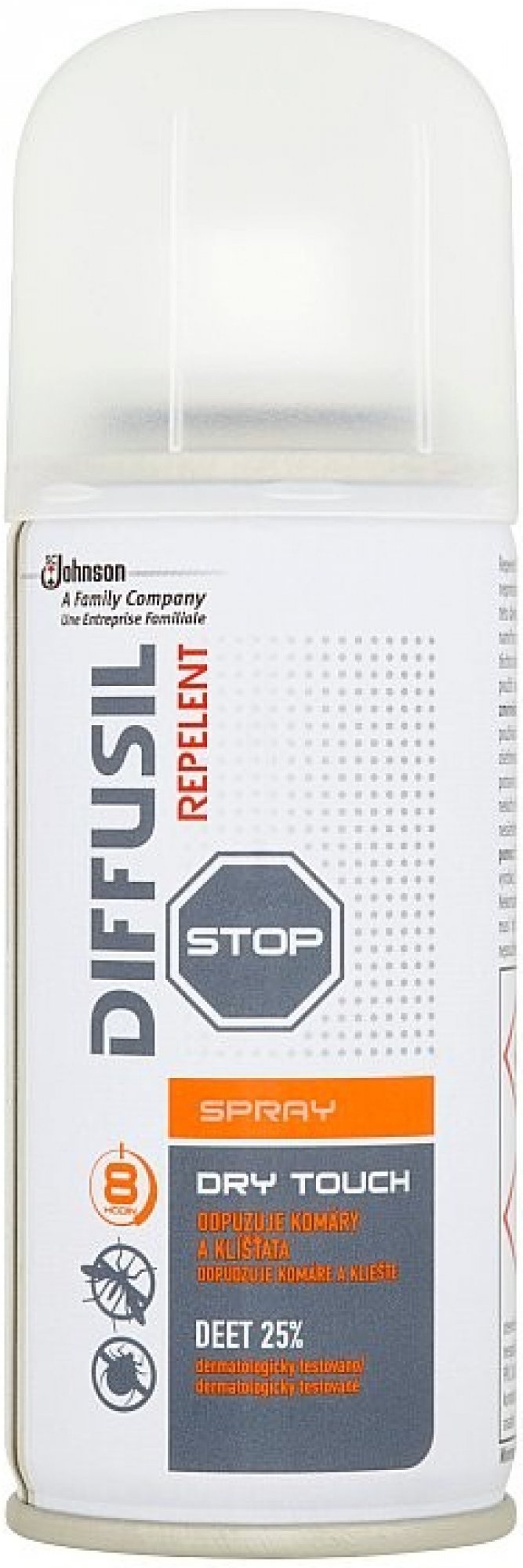 Diffusil Dry repelent 100 ml