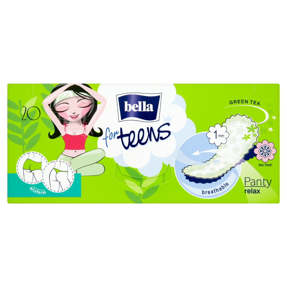 BELLA FOR TEENS Slip Relax 20 ks
