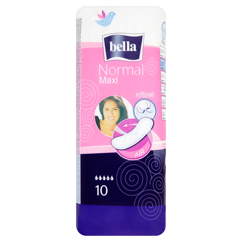 BELLA Normal Maxi hyg. vložky 10 ks