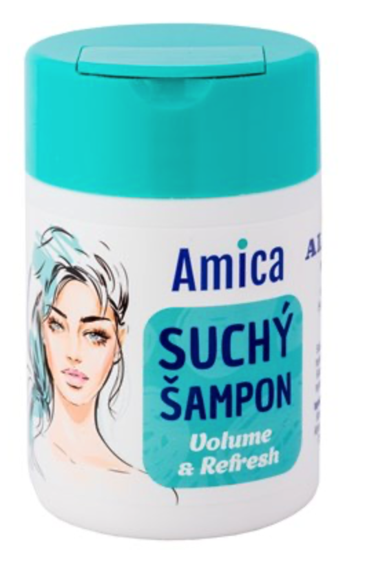 ALPA a.s. Amica suchý šampón 30g
