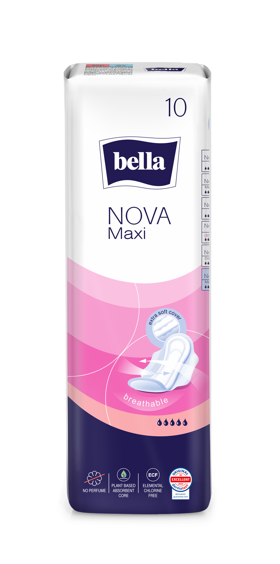 BELLA Nova Maxi hyg. vložky 10 ks