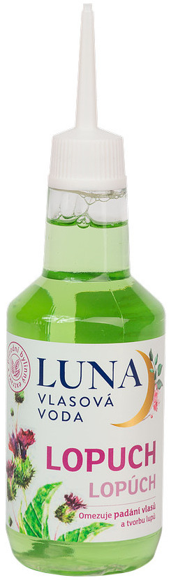 ALPA a.s. Vlasová voda luna lopúch, 120ml