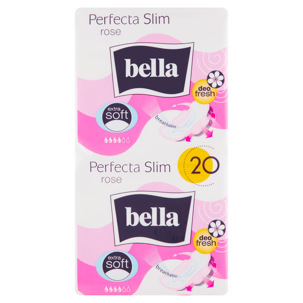 Perfecta Slim Rose 20 ks new open