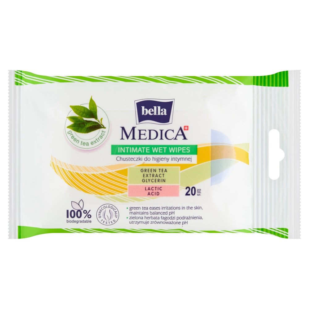 Intímne vlhčené obrúsky Bella Medica 20 ks 1+1