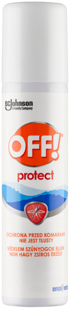 OFF ! Protect spray repelent, odpudzovač hmyzu 100 ml