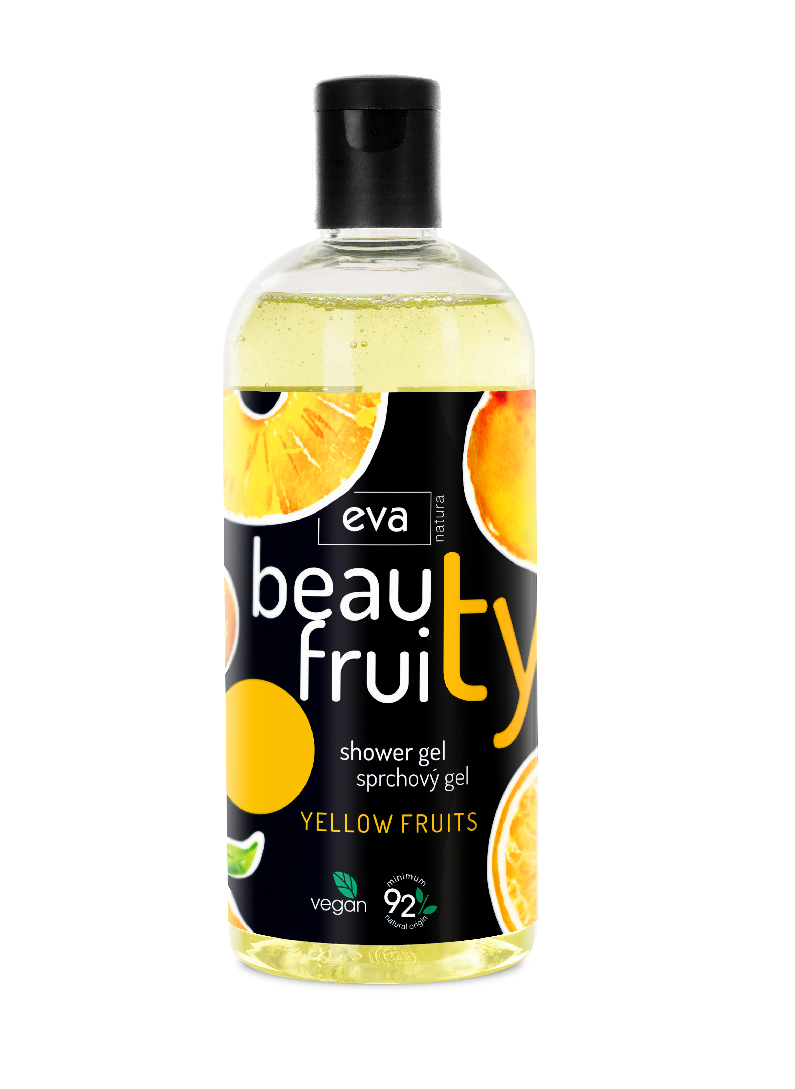EVA NATURA BEAUTY FRUITY sprchový gél yellow fruits a´400 ml