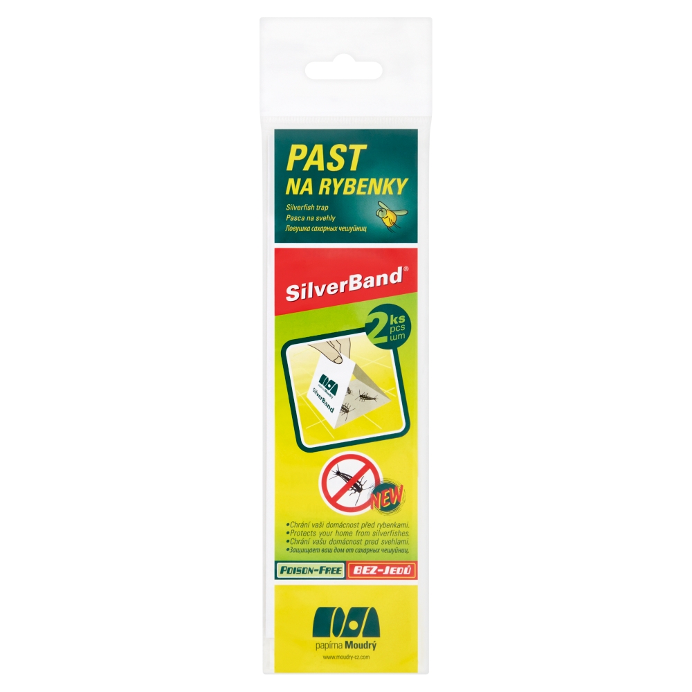 Moudrý SilverBand pasca na rybenky 2ks/blister