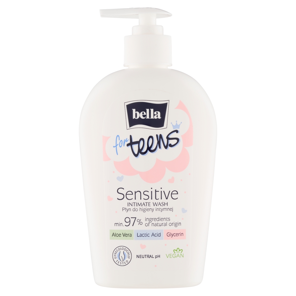 Intímny gél Mix Control Discreet/Bella for teens 300 ml