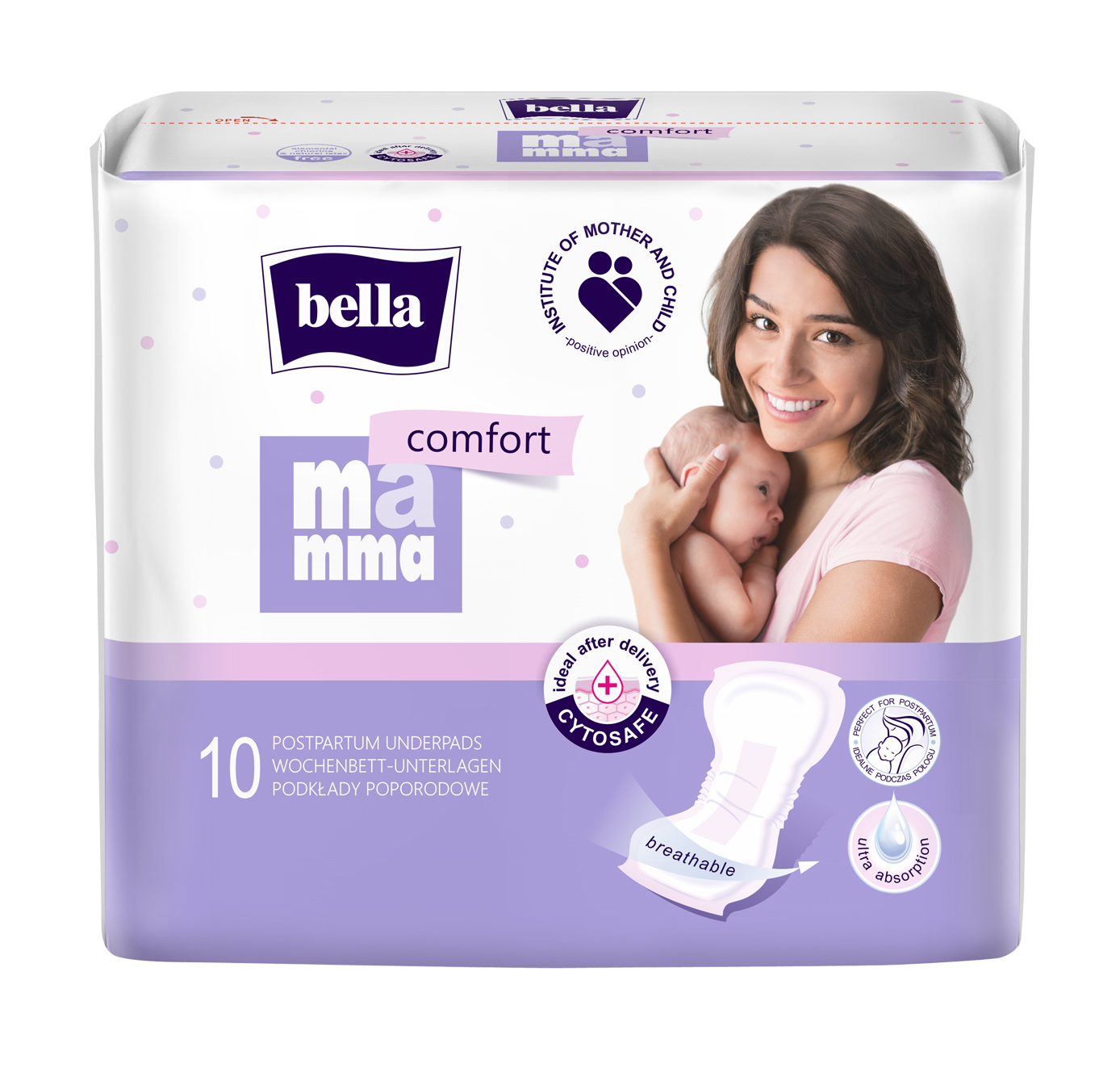 Bella Mamma comfort popôrodnej vložky 10