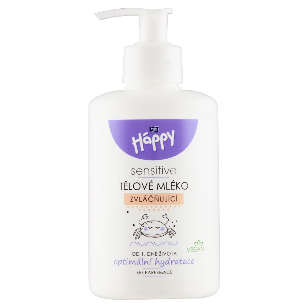 BELLA BABY HAPPY Telové mlieko 300 ml