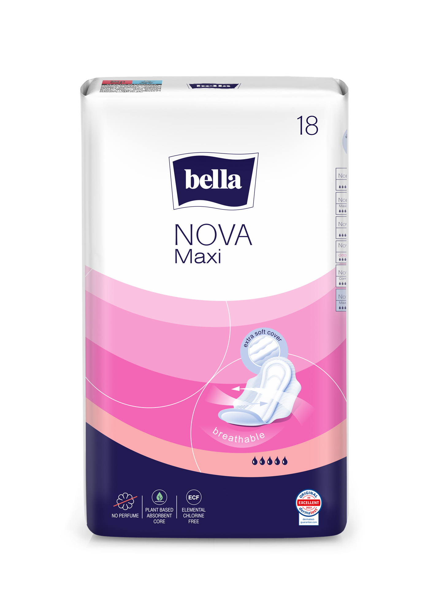 BELLA Nova Maxi hyg. vložky 18 ks