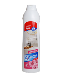 Q Power tekutý piesok 600g ružové kvety