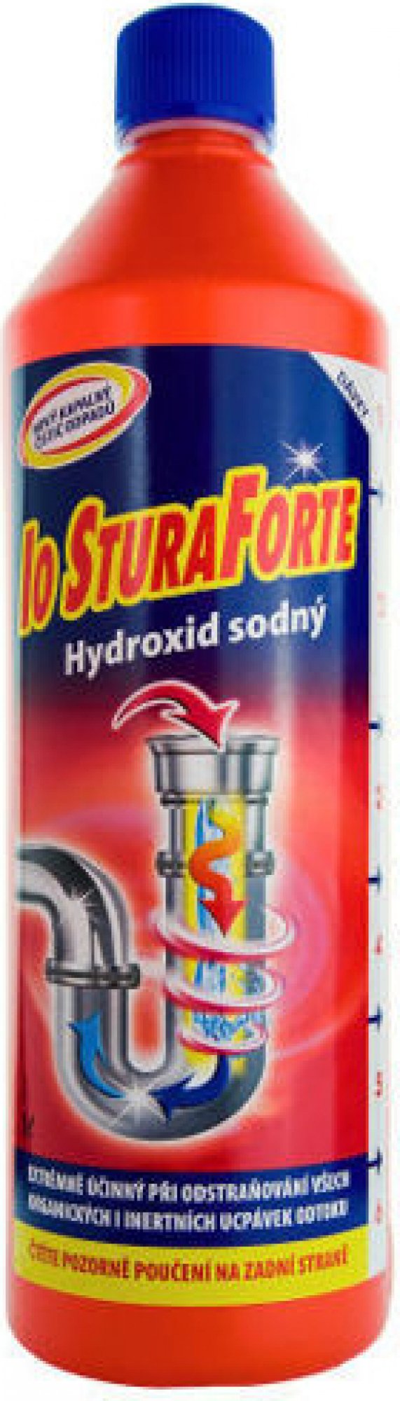 Stura Forte Hydroxid sodný čistič odpadov 1 l