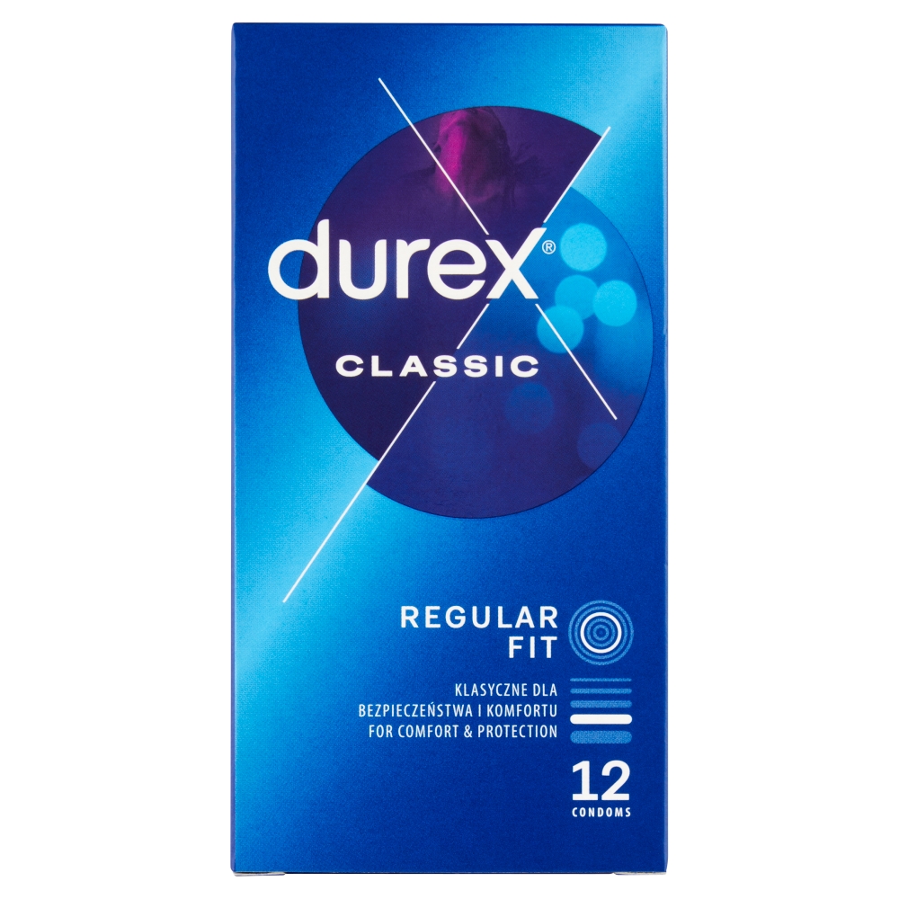 Reckitt Benckiser Durex kondómy (12ks/kra) Classic