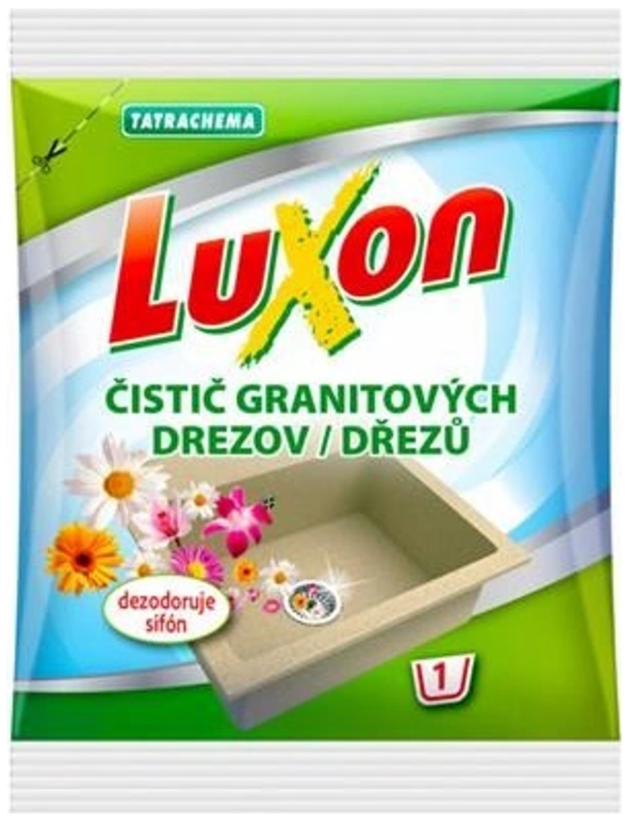 Luxon čistič granitových drezov 100g