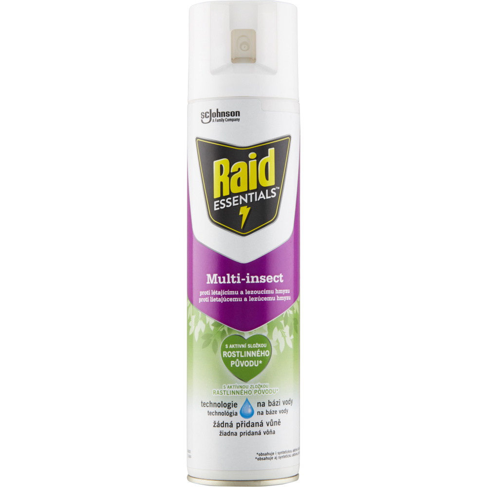 Raid Essentials 400ml Multi insekt