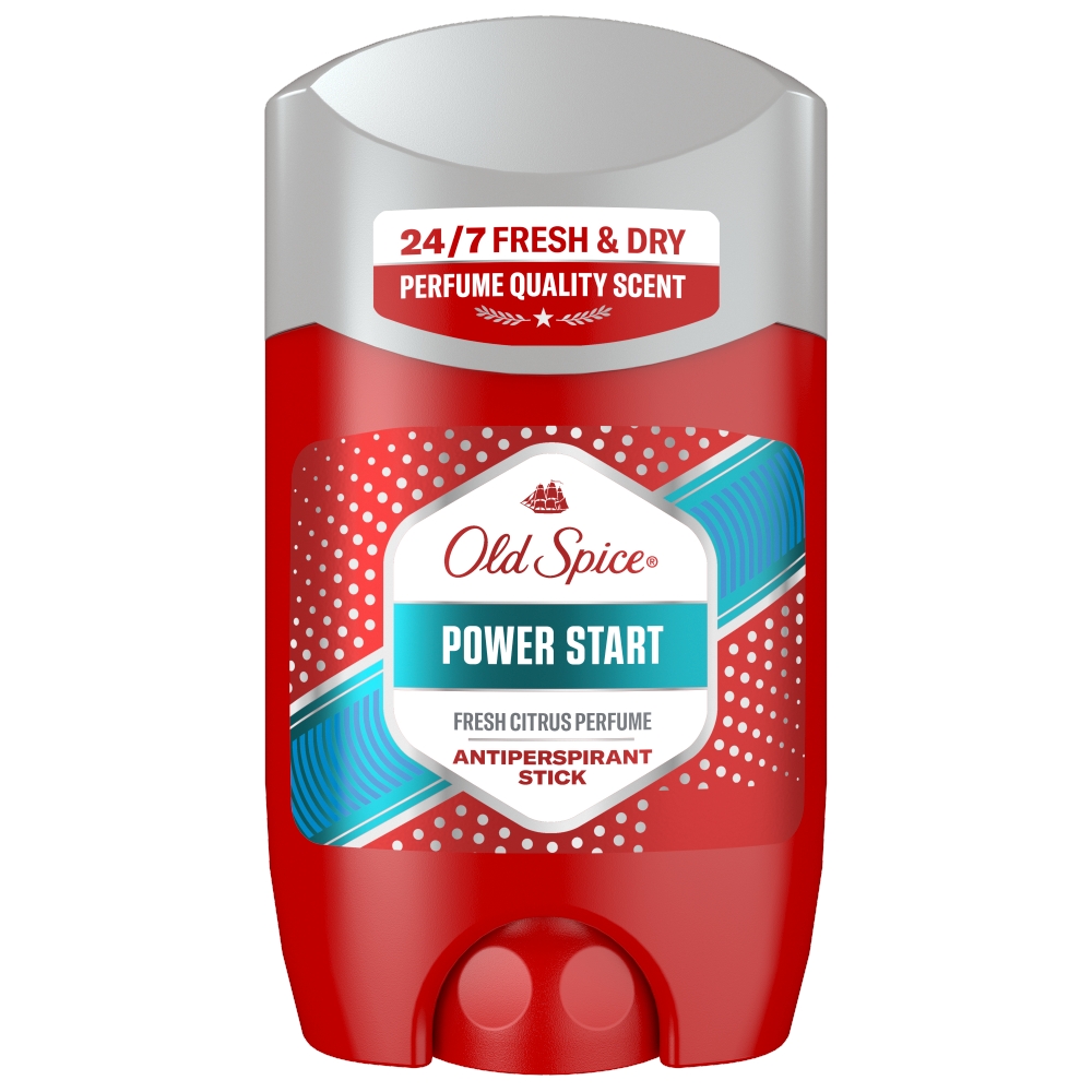 Old Spice deodorant tuhý Power Start 50ml