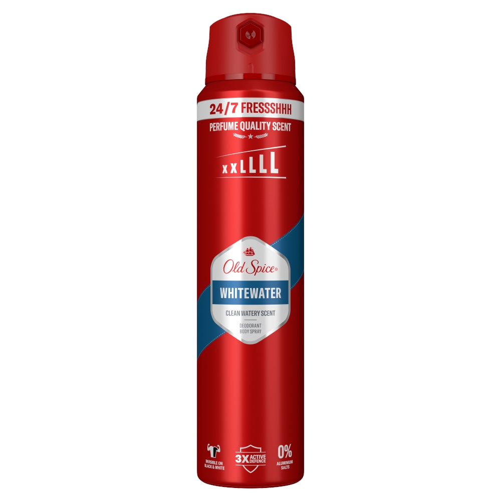 Old Spice Whitewater deospray 250 ml