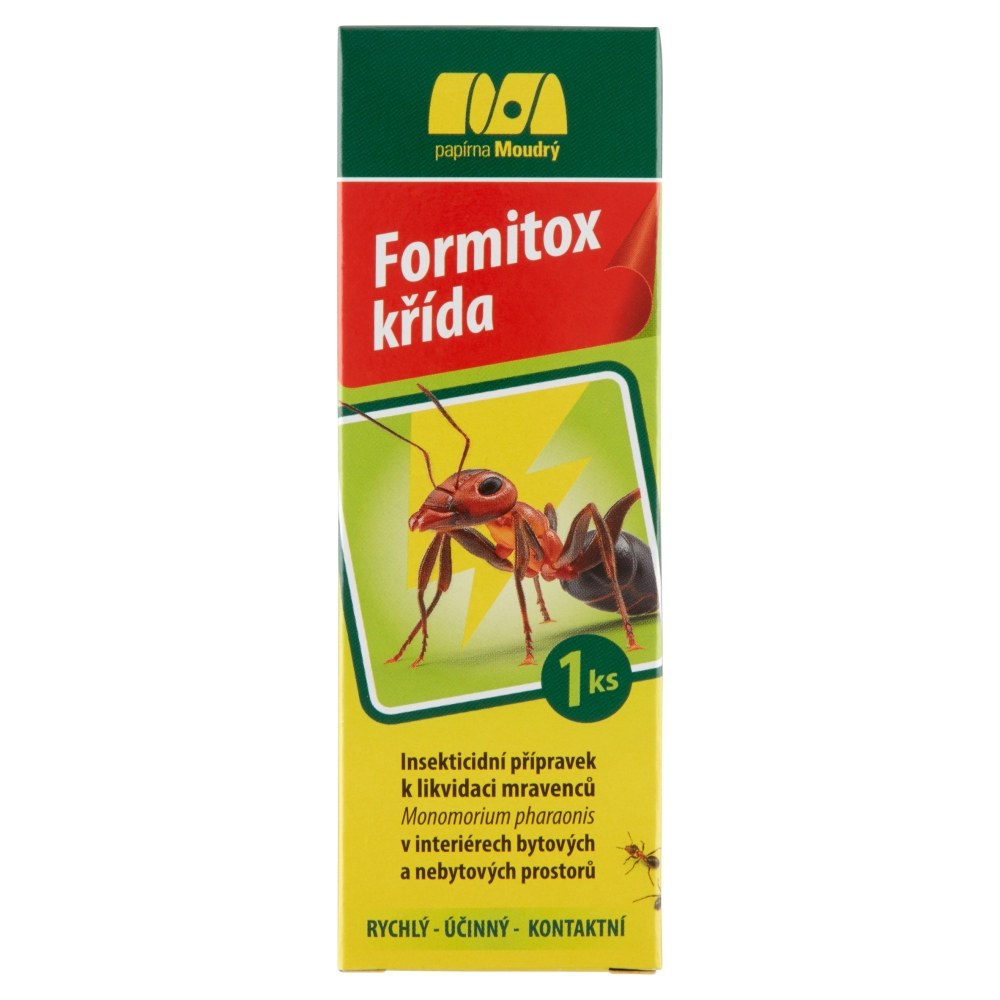 Formitox krieda návnada na ničenie mravcov 1 ks