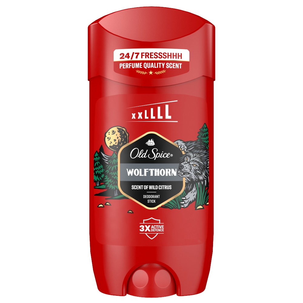 Old Spice deo tuhý 85ml XXL Wolf Thorn