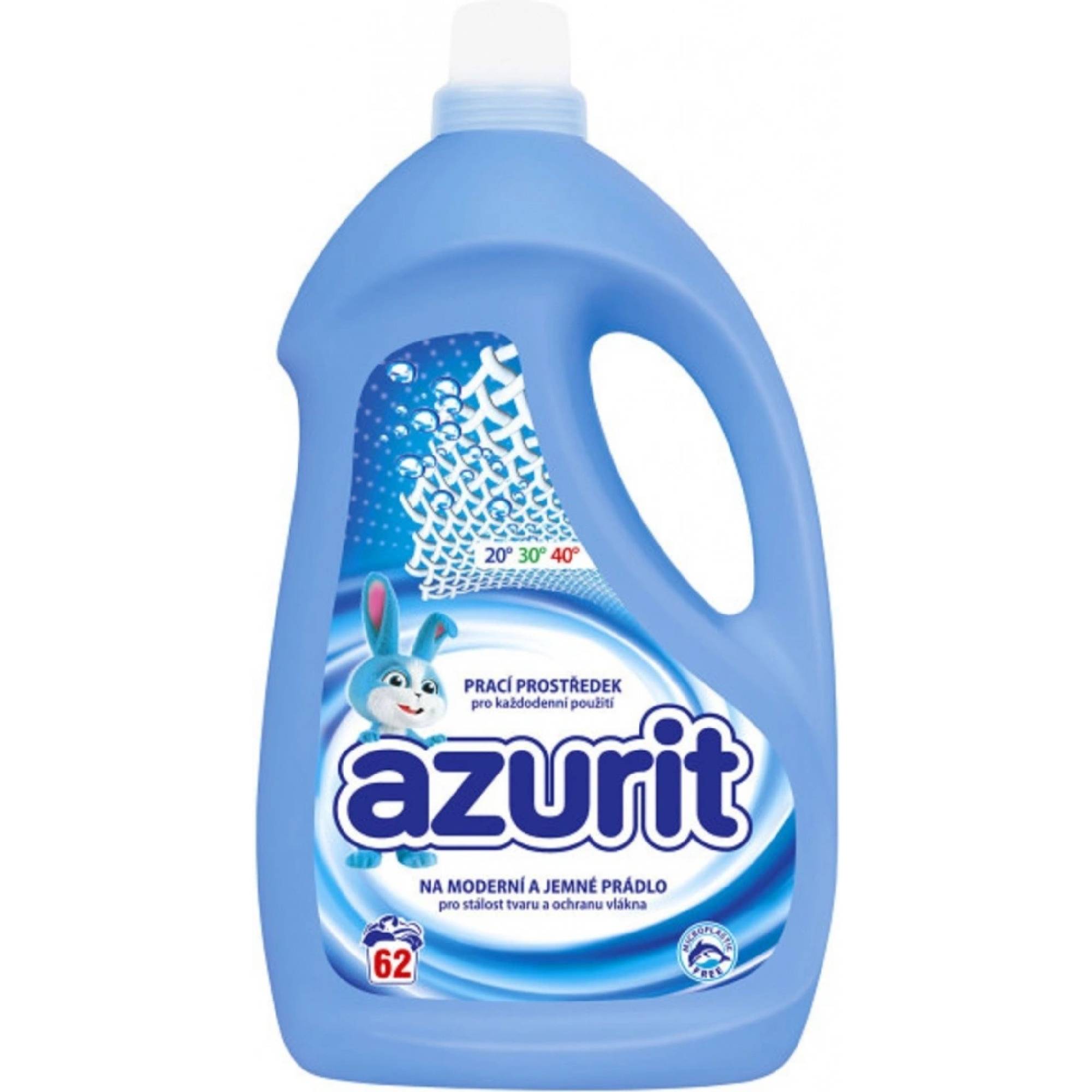 AZURIT na modernú a jemnú bielizeň 62 Pracích dávok 2,48l