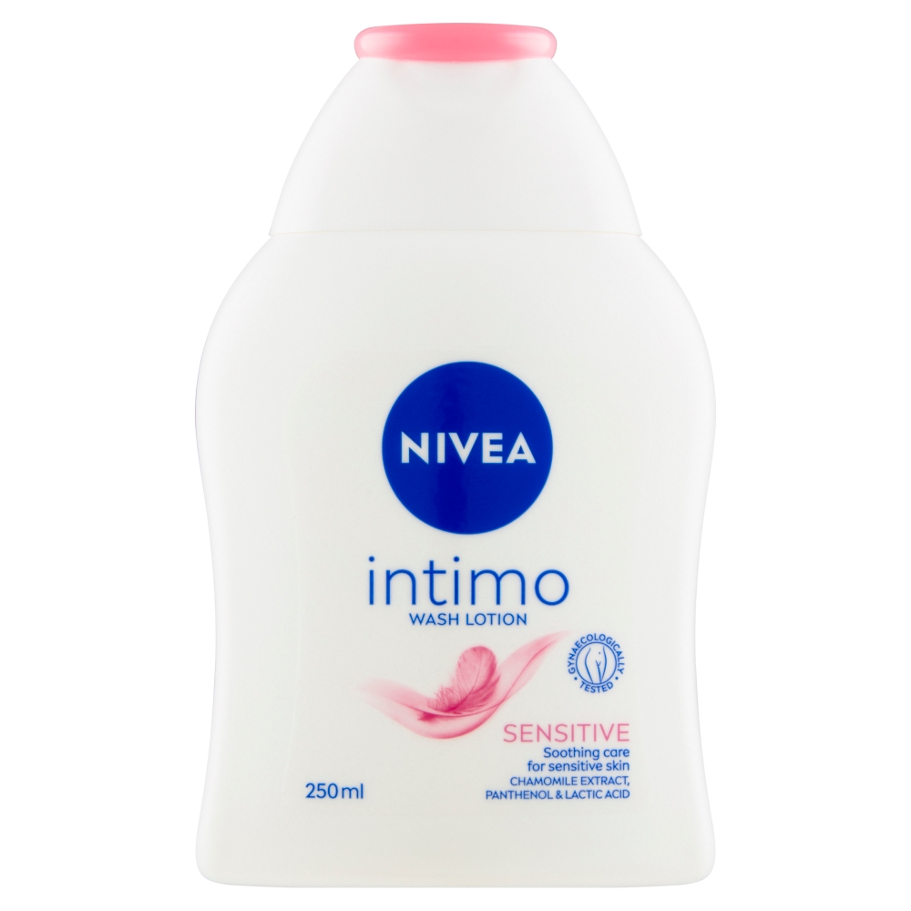 Beiersdorf Nivea INTIMO sensitive emulzia 250ml