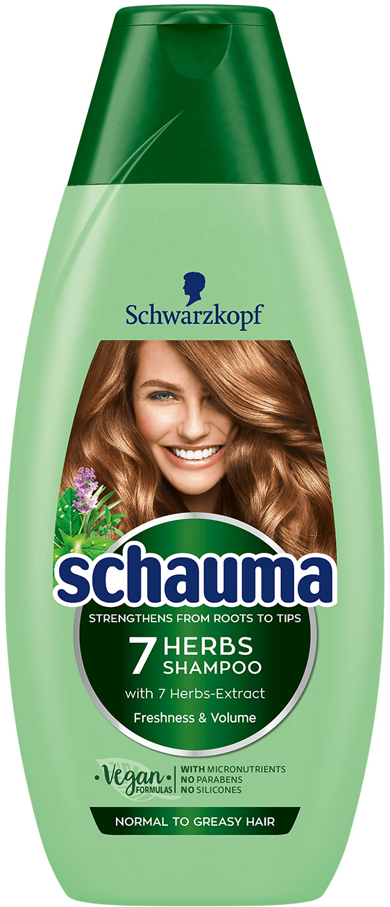 SCHAUMA ŠAMPÓN 400ML 7 BYLIN