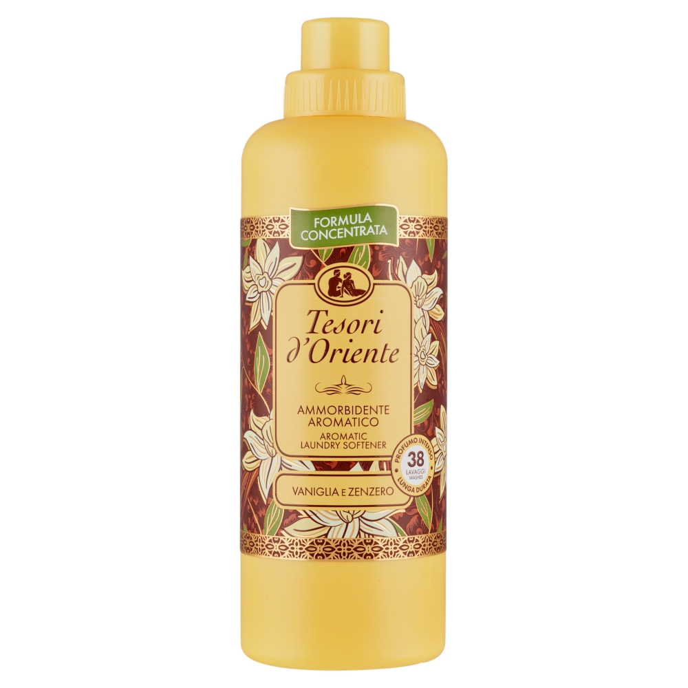 Aviváž TESORI D´ORIENTE aviváž 760 ml (38 PD) - Ammorbidente